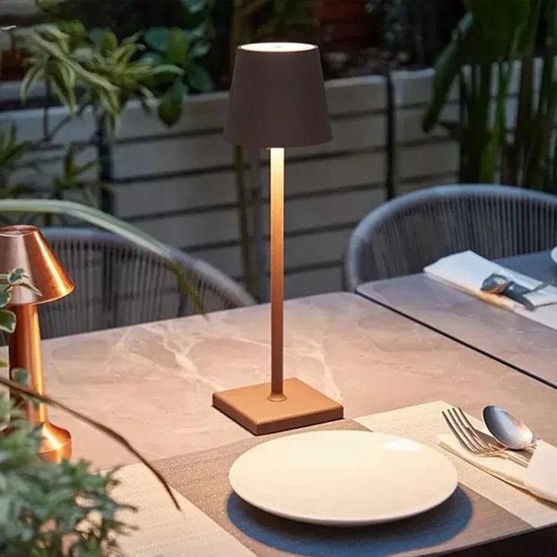 Axya 5200mAh USB Aluminum Desk Lamp LED Table Light