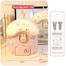 Axyaa Cute House Car Money Box Piggy Bank for Kids Adults Birthday Gift