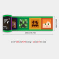 Axyaa Iconic Faces Peel&Stick Wall Border in DIY Self-Adhesive Design