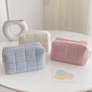 Axyaa Portable Cosmetic Bag: Large Capacity, Zipper Closure, Ideal for Travel & Students