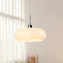 Luxurious Orange Bichromatic Pendant Lamp for Dining Room and Bedroom Decoration by Axyaa