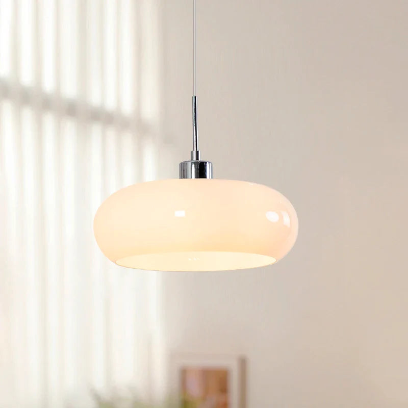 Luxurious Orange Bichromatic Pendant Lamp for Dining Room and Bedroom Decoration by Axyaa