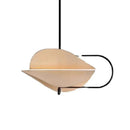Axyaa Fabric Wabi Wind Chandelier | Restaurant Table B & B Lamps