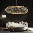 Axyaa Cloud Pendant Lights: Danish Design Loft Chandelier for Living Room, Bedroom, Staircase
