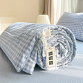 Axyaa Cotton Summer Quilt Nordic Style Comforter - Four Seasons Blanket