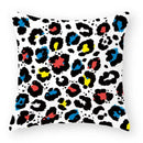 Axyaa Leopard Print Pillow Case Throw Cushion Cover Decor Case
