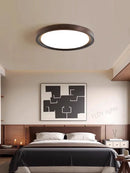 Axyaa Vintage Walnut Wood Ceiling Lamp for Living Room, Study & Bedroom