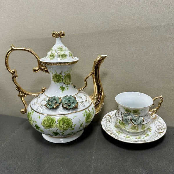 Axya High-grade Ceramic Coffee & Tea Set