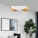 Axyaa French Hat Design LED Chandelier for Living Room and Restaurant Decoration