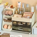 Axyaa Makeup Storage Box Drawer Organizer for Cosmetics, Brushes, Lipsticks, and Nail Polish