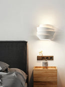 Axyaa Pinecone LED Wall Light – Modern Nordic Bedroom Office Lamp