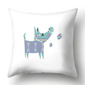 Axyaa Geometric Animal Series Pillowcase: Stylish Sofa Chair Seat Cover for Home Decor