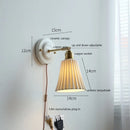 Axyaa Butterfly Ceramic LED Wall Lamp | Nordic Modern Indoor Lighting Stair Light
