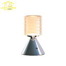 Axyaa Crystal Diamond Acrylic Table Lamp with Touch Switch LED Lighting for Bedroom Office