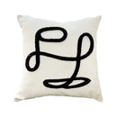 Axyaa French Cream Style Pillowcase: Elegant and Luxurious Niche Cushion Cover