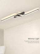 Axyaa LED Strip Chandelier Ceiling Lamp for Modern Home Decor