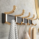 Axyaa Adjustable Bathroom Door Hook for Kitchen and Clothes Hanging