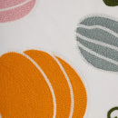 Axyaa Pumpkin Embroidered Velvet Sofa Pillowcase Halloween Throw Cushion Cover