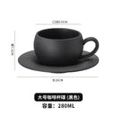Axyaa Rock Sand Ceramic Coffee Cup Set - Japanese Style Tea Cup