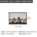 Axyaa Stainless Steel LED Outdoor Wall Lamps Waterproof Balcony Garage Lighting