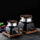 Axya Aluminum Steamer Pot for Japanese Cooking and Oolong Brewing