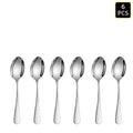 Axyaa Stainless Steel Cutlery Set for Family Dinner or Hotel
