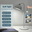 Axyaa Hanging Magnetic LED Table Lamp USB Rechargeable Dimmable Night Light