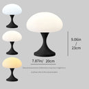 Axyaa Mushroom Table Lamp with Adjustable Brightness and 3-Color Changing Ambient Light