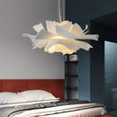 Axyaa Petal LED Chandelier for Restaurant, Bar, Coffee Shop, Living Room, Bedroom