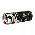 Axyaa Mickey Mouse Minnie Leather Pencil Holder Bag for Students School Gift