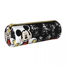 Axyaa Mickey Mouse Minnie Leather Pencil Holder Bag for Students School Gift