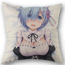 Axyaa Cotton Linen Square Decorative Pillowcase Pillow Covers Cases for Home Decor