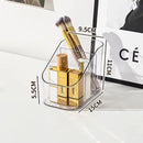 Axyaa Clear Acrylic Makeup Organizer: Spacious, Dust-proof, High-end, Multi-layer Skincare Display