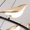 Axyaa LED Pendant Chandeliers for Modern Living & Dining Room Lighting
