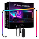 Axyaa RGB Monitor Backlight Sync Light Strip - Smart Ambient TV Computer Decor