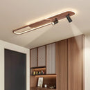 Axyaa Nordic LED Ceiling Light for Smart Home Decor and Dimmable Lighting