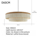 Axyaa Retro Tassel Pendant Light | Vintage American Style Main Light