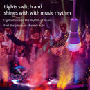 Axyaa Smart WiFi LED Bulb - 20W RGB E27, Voice Control with Alexa & Google Home