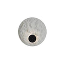 Axyaa LED Resin Wall Lamps - Nordic Modern Creative Round Wall Light for Bedroom