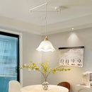 Axyaa Modern Rocking Arm Pendant Light for Dining Room LED E27 Chandelier