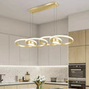 Axyaa Nordic Dining Pendant Lights for Indoor Living Room Chandelier