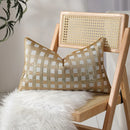 Axyaa Luxury Sofa Pillowcase Cojines Decor Home Polyester Cushion Cover