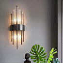 Axyaa Crystal Wall Lamp: Nordic Luxury LED Wall Light for Living Room, Bedroom, Stairs