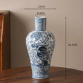 Axyaa Golden Star Fruit Vase: Elegant Ceramic Lemon Flowerpot for Home Decor
