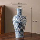 Axyaa Golden Star Fruit Vase: Elegant Ceramic Lemon Flowerpot for Home Decor