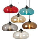 Axya Glass Pendant Lamp Nordic Modern Industrial LED Lights Fixtures