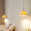 Axyaa White Resin LED Pendant Light for Home Decor and Illumination