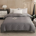 Axyaa Cotton Twill Quilt Cover - Single Size Solid Color Pure Cotton Bedding