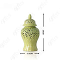 Ceramic Vase Storage Jar for Flowers Axyaa