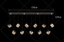 Axyaa Nordic Chandeliers Dining Room Pendant Lights Ceiling Fixture